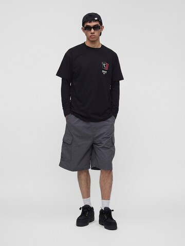 Carhartt WIP Bluser & t-shirts 'Playing Cards' i sort