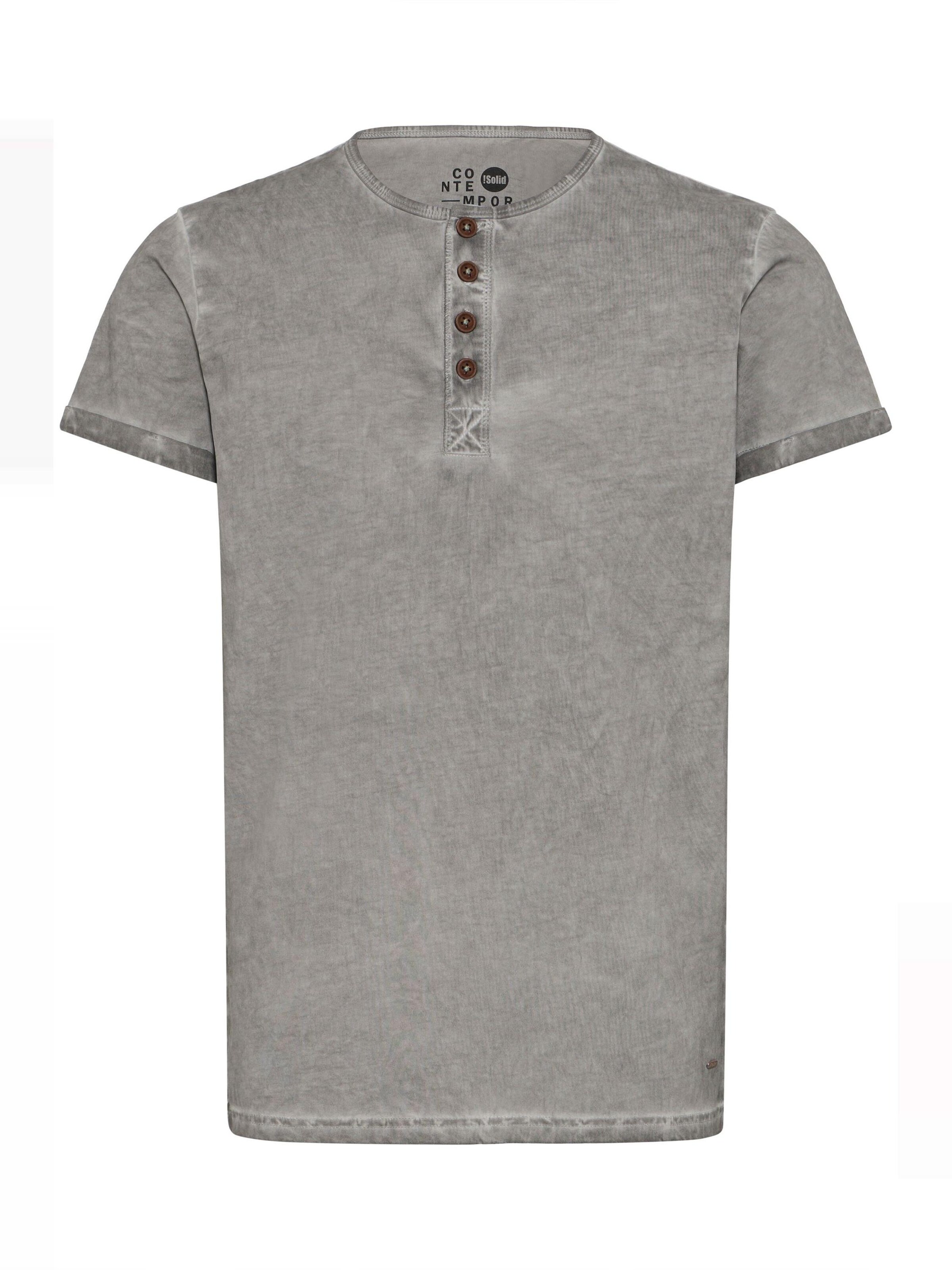 !Solid - Camisa 'Tihn' em cinzento: frente