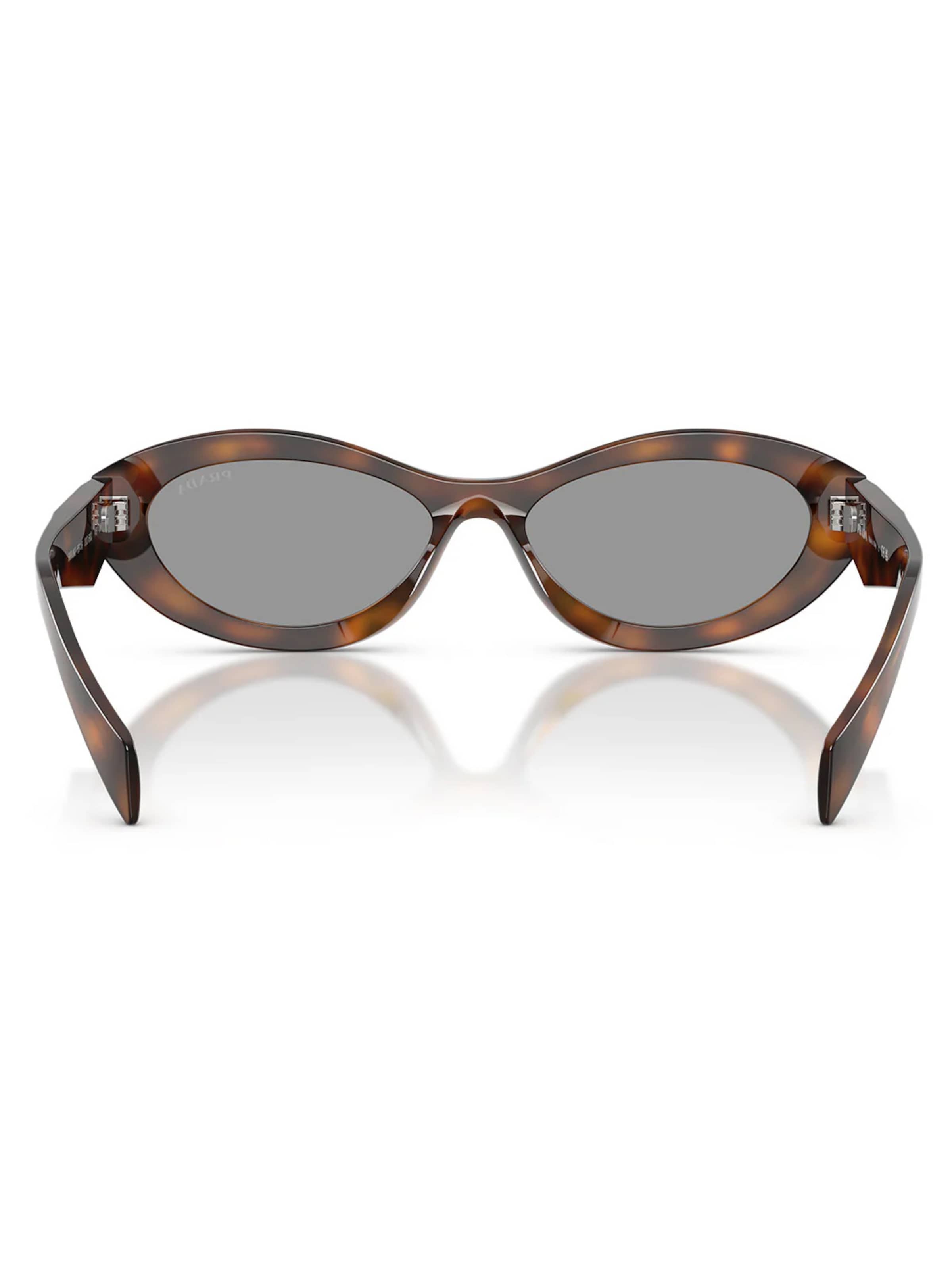 PRADA Zonnebril 'PR26ZS 20D50Q' in Bruin