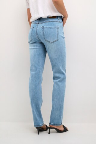 Kaffe Regular Jeans 'Sinem' in Blau