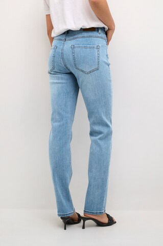 Kaffe Regular Jeans 'Sinem' in Blauw