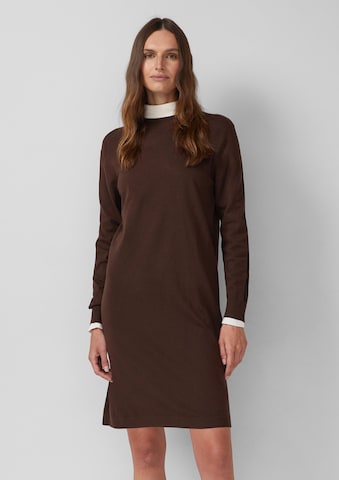 s.Oliver Strickkleid in Braun: Vorderseite