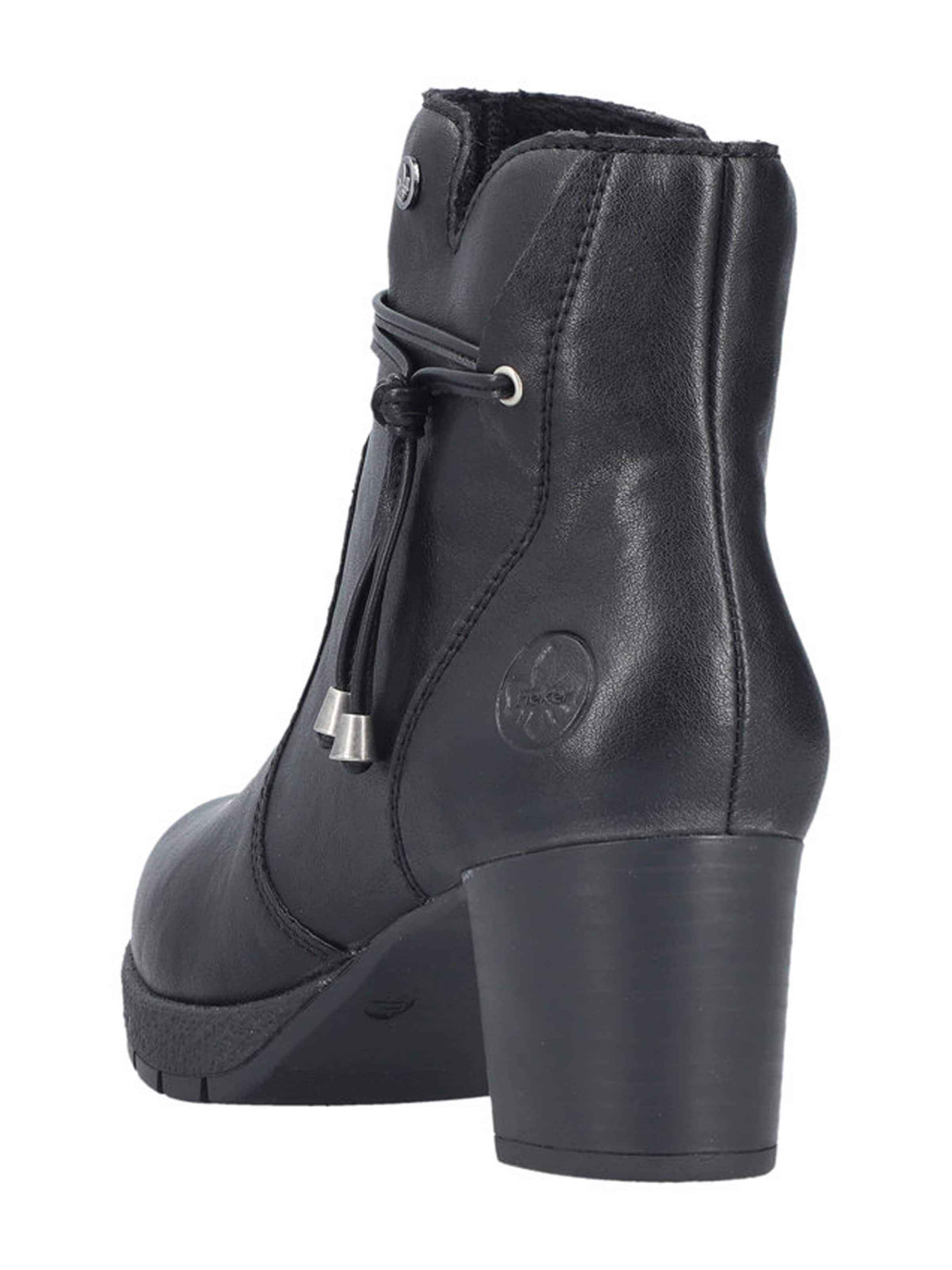 Rieker Ботинки в Черный