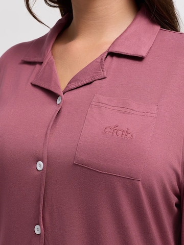 cfab - Camiseta para dormir 'Pyjama Shirt' en lila