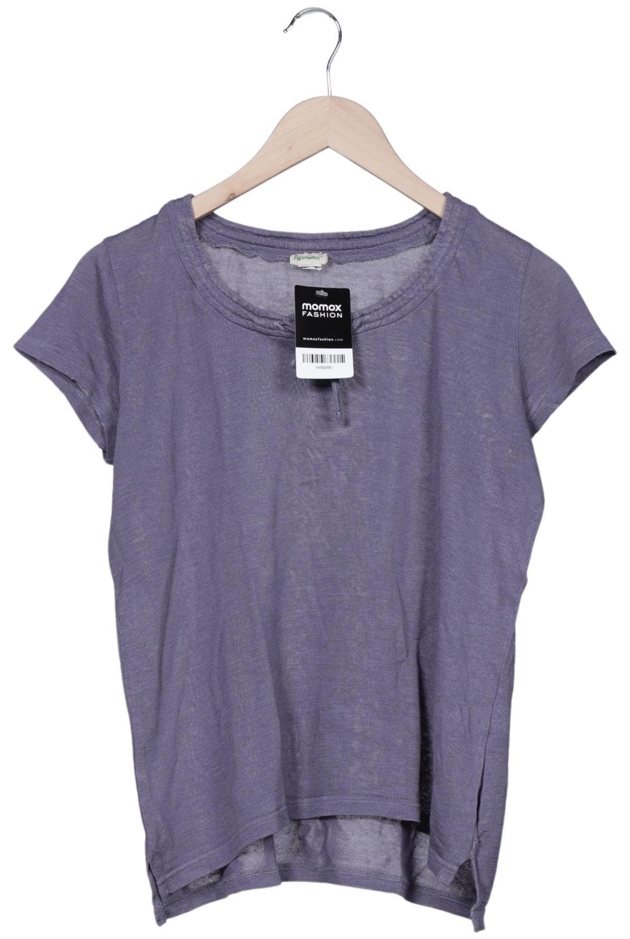 hessnatur Top & Shirt in S in Purple: front