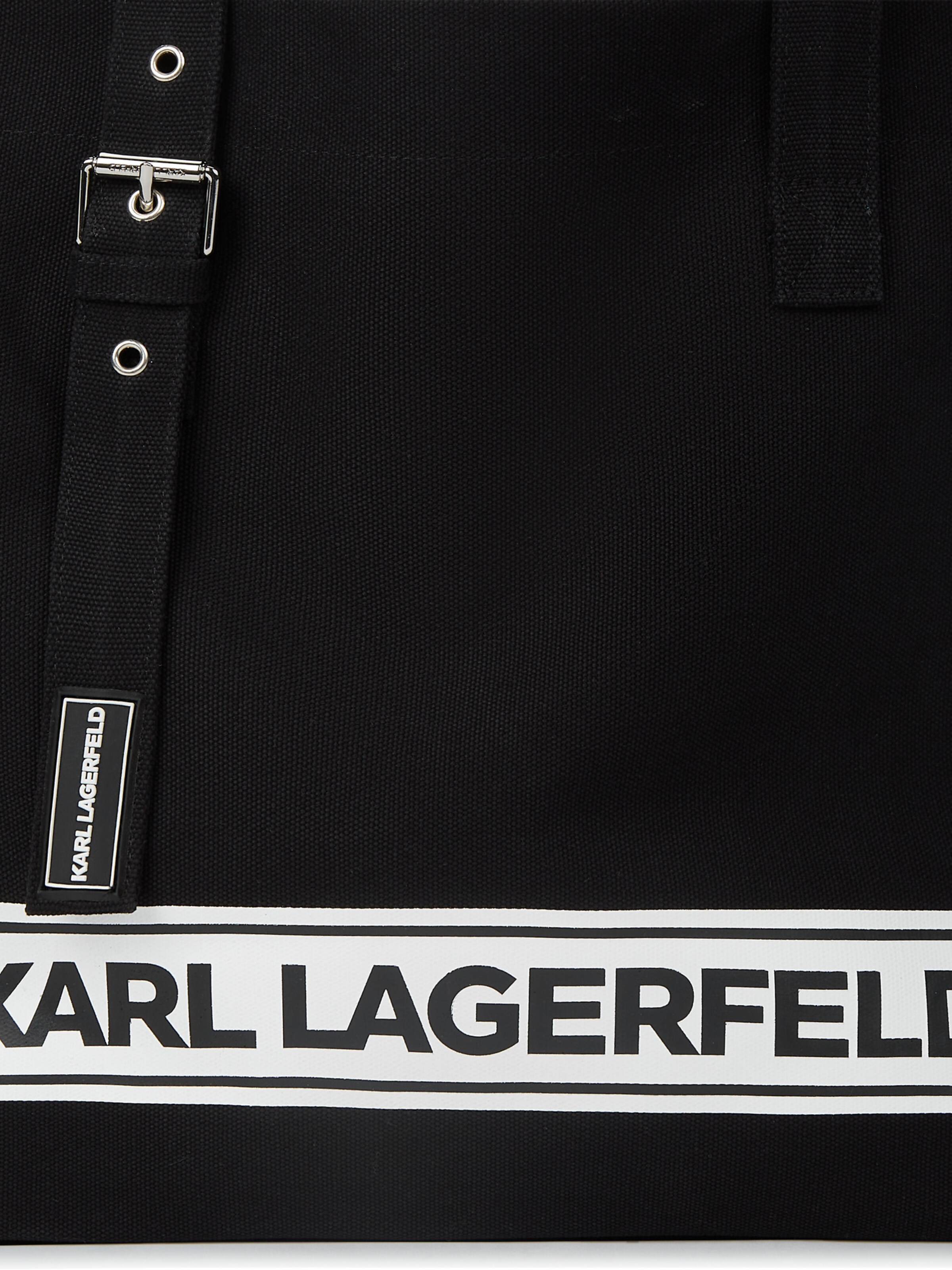 Cabas Karl Lagerfeld en noir