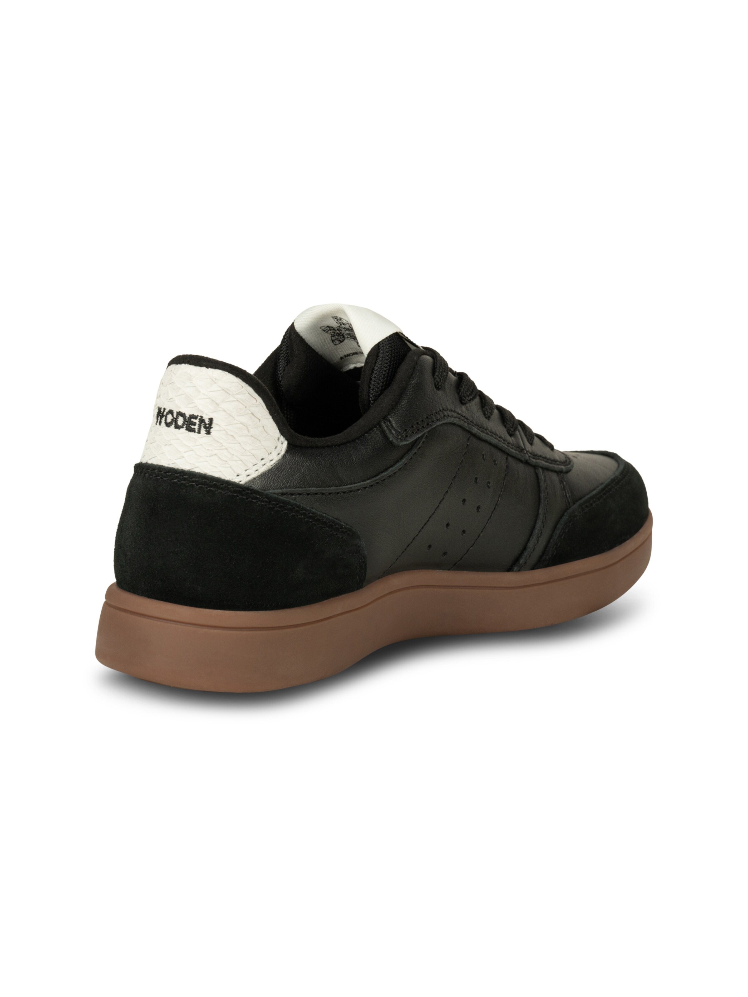 WODEN Sneaker in Schwarz