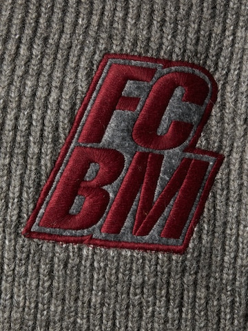 FCBM - Pullover 'Carl' em cinzento