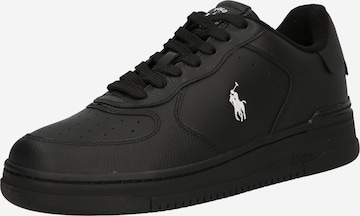 Polo Ralph Lauren Sneakers low 'MASTERS' i svart: forside