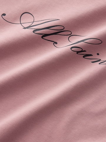 Maglietta di smALLSAINTS in rosa