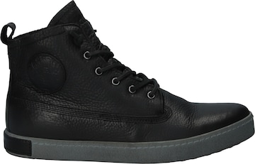 Sneaker alta 'ICON' di BLACKSTONE in nero: frontale