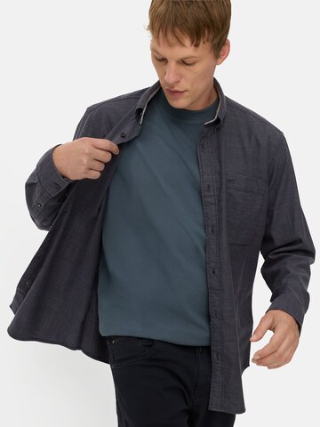 CAMEL ACTIVE Regular fit Button Up Shirt in Blue