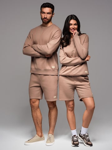 Survêtement Ombre en marron