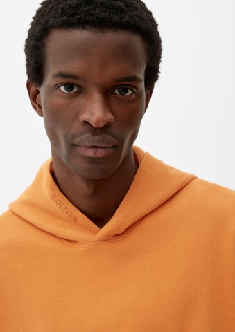 s.Oliver Sweatshirt in Orange