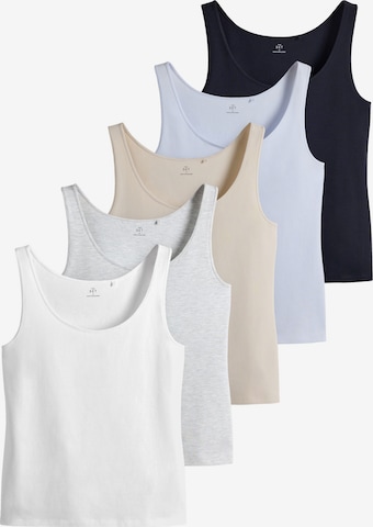 The Set Top in Beige: Vorderseite