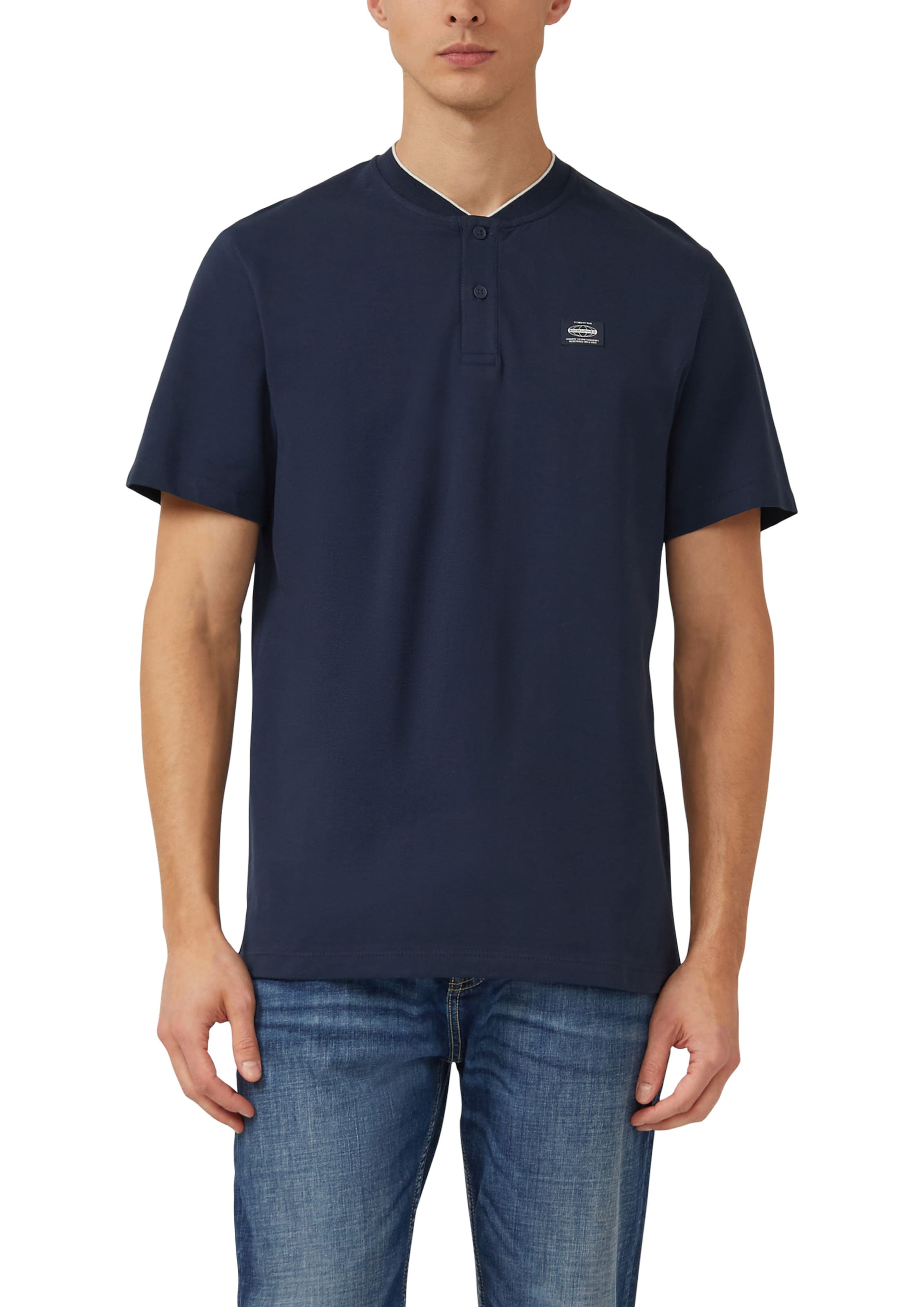 T-Shirt s.Oliver en bleu