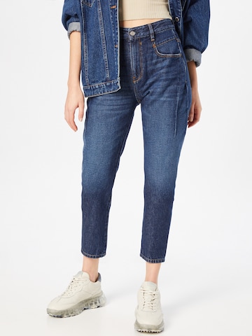 DIESEL Tapered Jeans 'FAYZA' in Blauw: voorkant