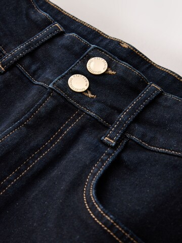 Next Wide Leg Jeans in Blau