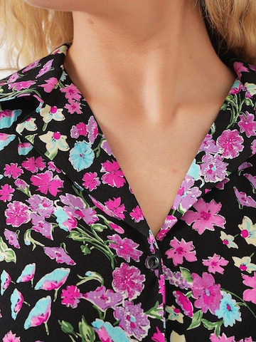 Robe-chemise Bigdart en noir