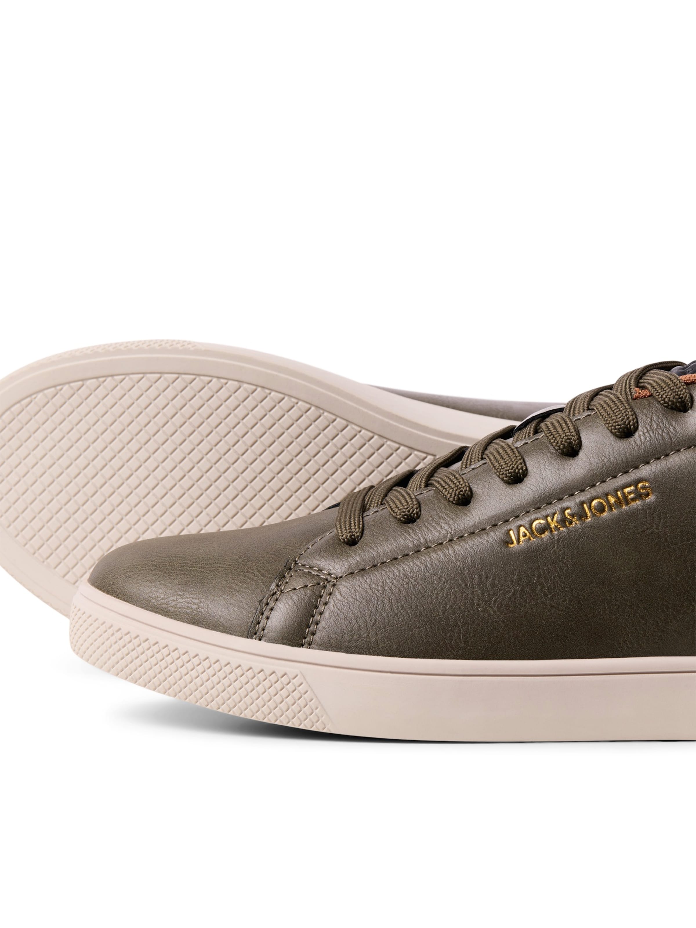 Sneaker low 'JFWBOSS' de la JACK & JONES pe verde