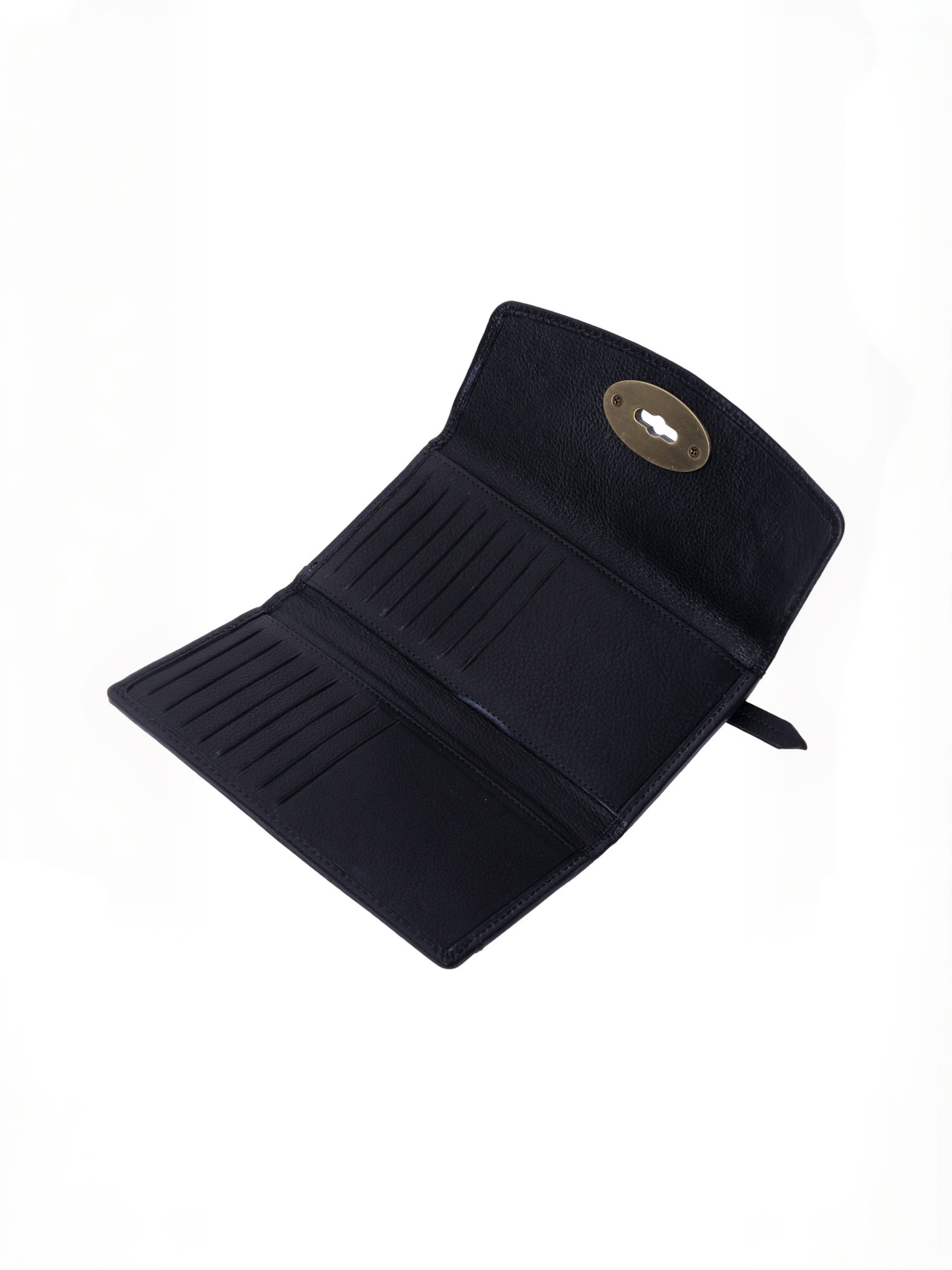 Porte-monnaies ' Saya ' RE:DESIGNED en noir : au dessus