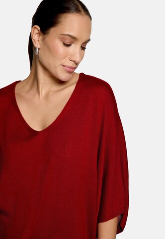 Pull-over zero en rouge