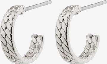 Boucles d'oreilles 'JOANNA' Pilgrim en argent : devant