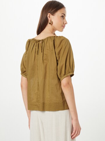 Sisley Bluse in Grün