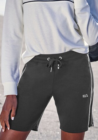 regular Pantaloni di H.I.S in grigio: frontale