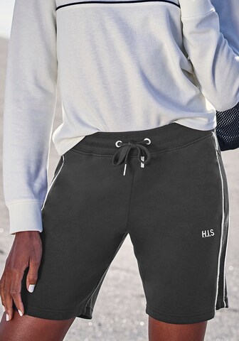 Regular Pantalon H.I.S en gris : devant