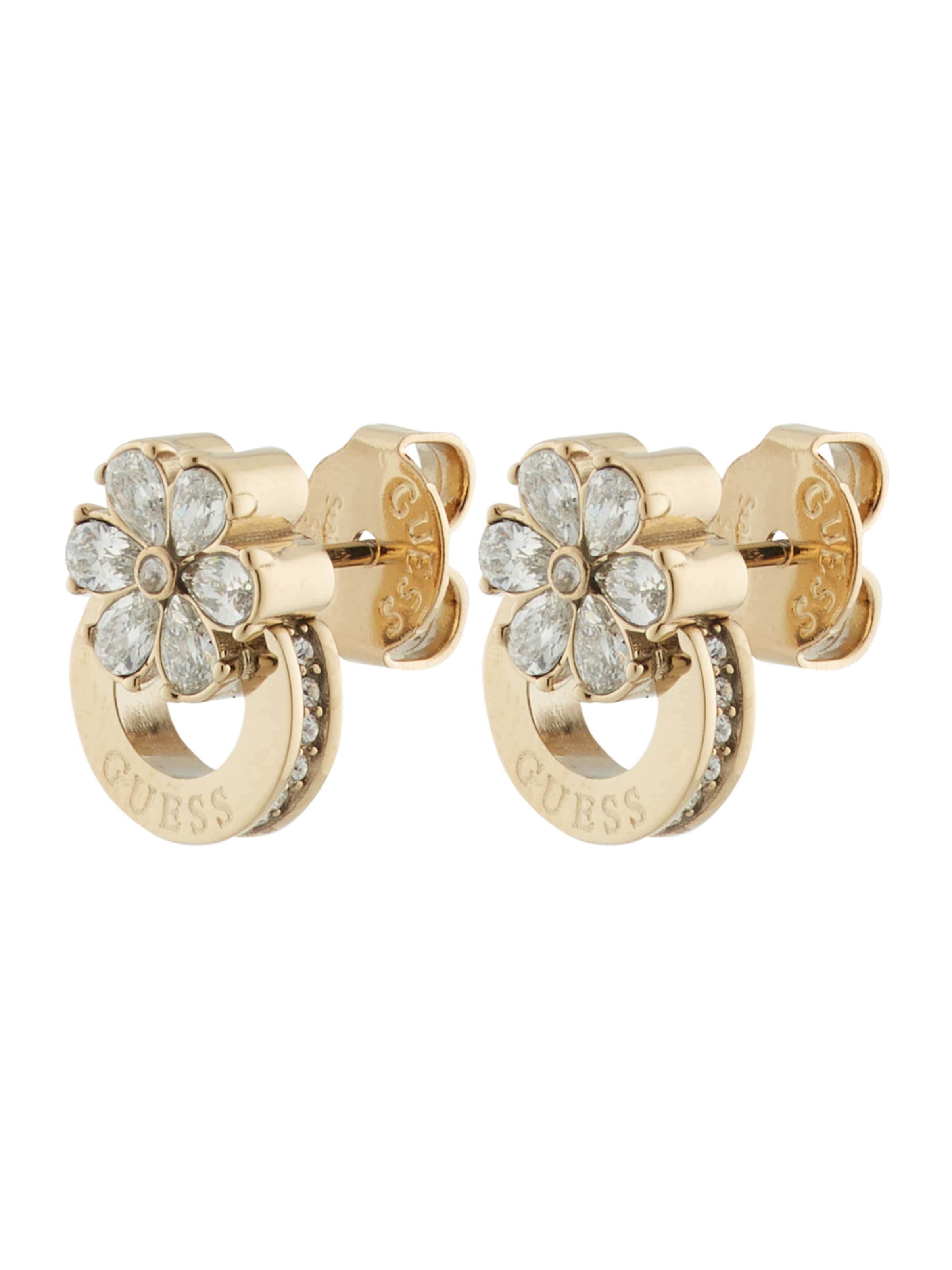 GUESS Ohrringe in Gold: Vorderseite
