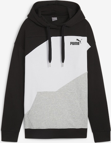 Sweat-shirt PUMA en mélange de couleurs : devant