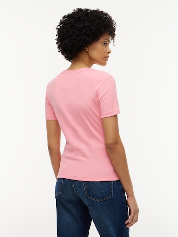 Tricou 'CODY' de la TOMMY HILFIGER pe roz