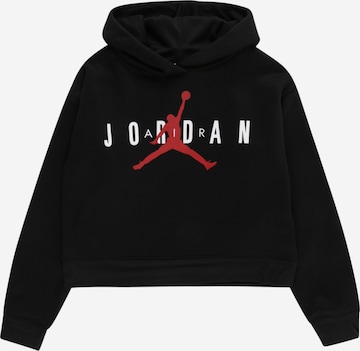 Jordan Sweatshirt in Zwart: voorkant