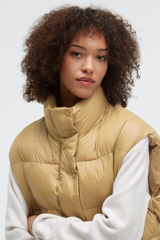 SENSES.THE LABEL Vest in Brown