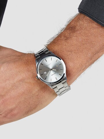 s.Oliver Analog Watch in Silver