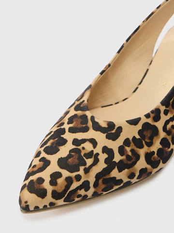 Décolleté sling di GABOR in colori misti