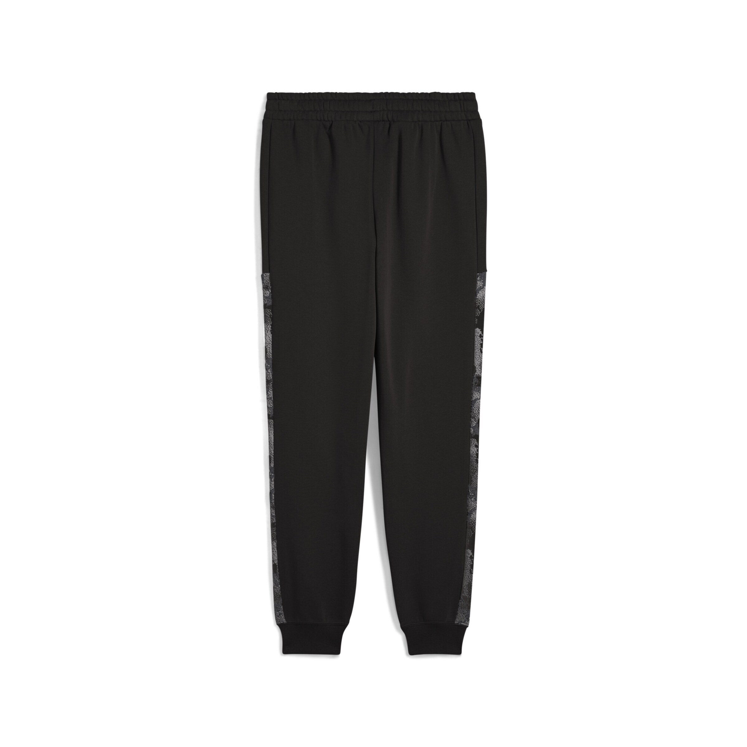 PUMA Tapered Sportbroek 'Essentials' in Zwart