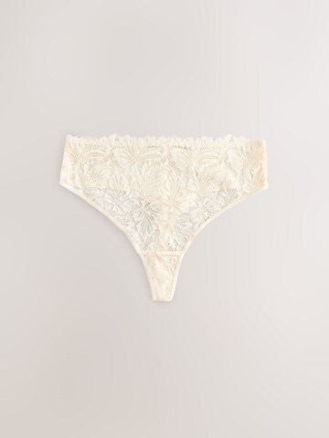 Next Stringit värissä beige
