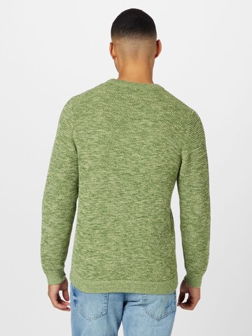 SELECTED HOMME Sweater 'Vince' in Green