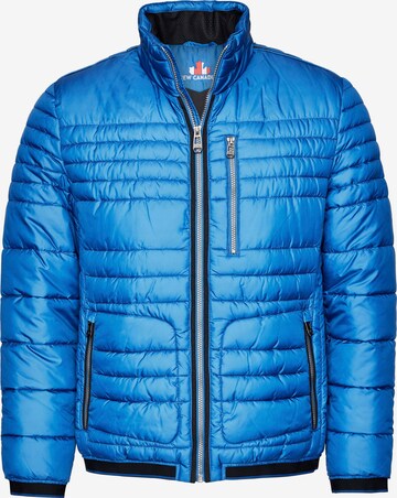 NEW CANADIAN Between-Season Jacket in Blue: front