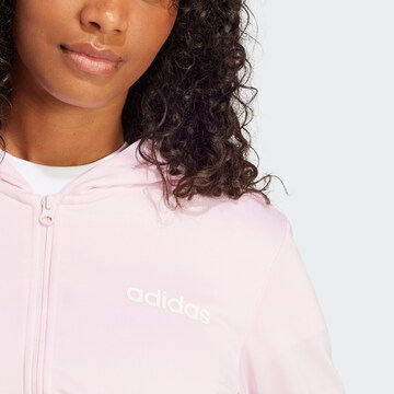 ADIDAS SPORTSWEAR Φόρμα 'Essentials' σε ροζ