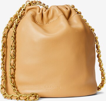 Lauren Ralph Lauren Pouch 'EMMY' in Brown