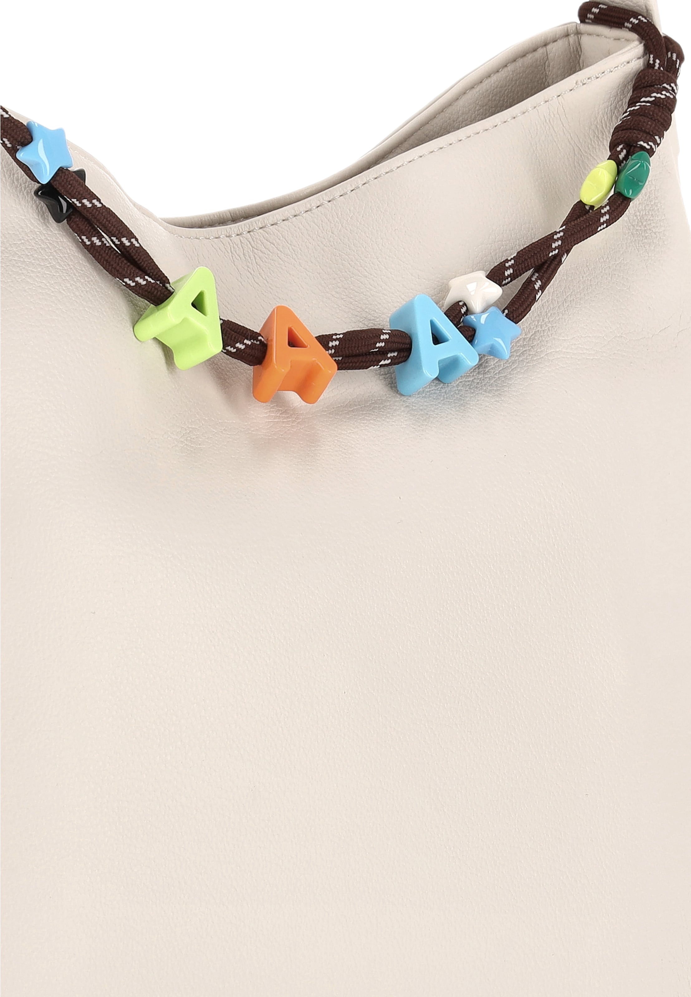 Sac bandoulière MYMO en blanc