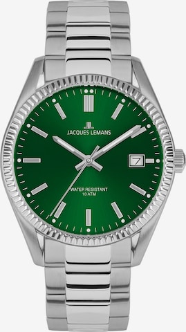 Jacques Lemans Analog watch in Green: front