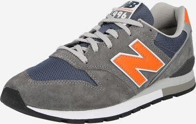 new balance Sneakers laag '996' in de kleur Grijs / Sinaasappel, Productweergave