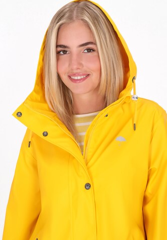 Manteau fonctionnel Schmuddelwedda en jaune