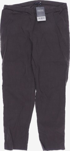 sarah pacini Pants in L in Brown: front