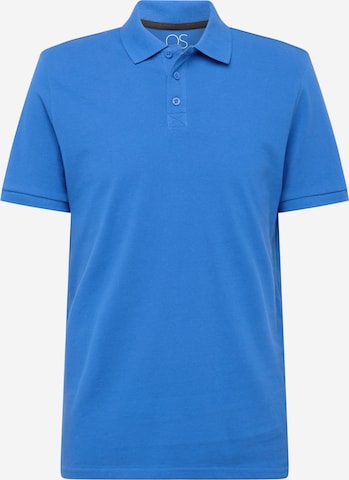 QS Shirt in Blauw: voorkant