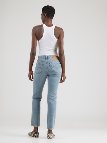LEVI'S ® Normalny krój Jeansy 'WEDGIE SLIM' w kolorze niebieski